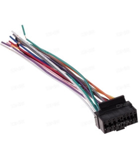 Разъем ISO-CONNECTOR 16 тип (папа) оптом,  , 0,75 $