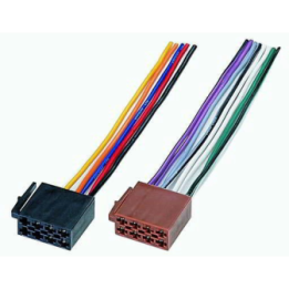 Разъем ISO-CONNECTOR ISO 2*8 тип (папа) оптом,  , 0,80 $