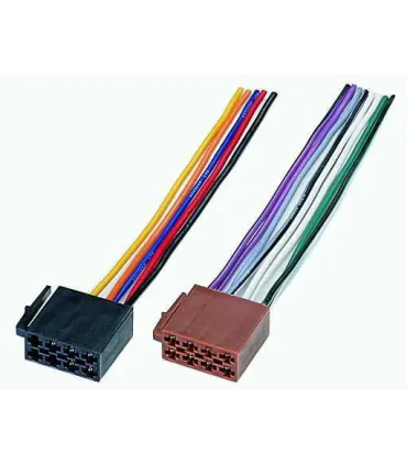 Разъем ISO-CONNECTOR ISO 2*8 тип (папа) оптом,  , 0,80 $
