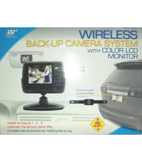 Бездротова камера заднього виду з монітором VR3 VRBCS300W оптом, TV Shop , 35,00 $