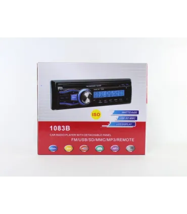 Автомагнітола MP3 1083 оптом, Pioneer + , 14,00 $