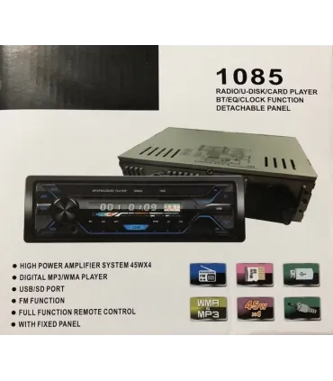 Автомобильная MP3 Магнитола 1085 EURO оптом, Pioneer + , 14,00 $