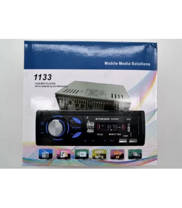 Автомобільна Bluetooth магнітола Pioneer+ 1133 оптом, Pioneer + , 13,00 $