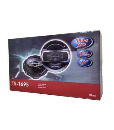 Колонки автомобільні круглі MHZ TS1695 350W 16cm оптом, MHZ , 11,00 $