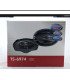Колонки овальні Pioneer TS-A6974S 1200W 6*9" дюймів оптом, Pioneer + , 17,00 $