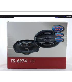 Колонки овальные Pioneer TS-A6974S 1200W 6*9" дюймов оптом, Pioneer + , 17,00 $