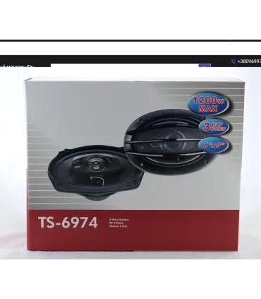 Колонки овальні Pioneer TS-A6974S 1200W 6*9" дюймів оптом, Pioneer + , 17,00 $