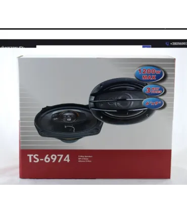 Колонки овальні Pioneer TS-A6974S 1200W 6*9" дюймів оптом, Pioneer + , 17,00 $