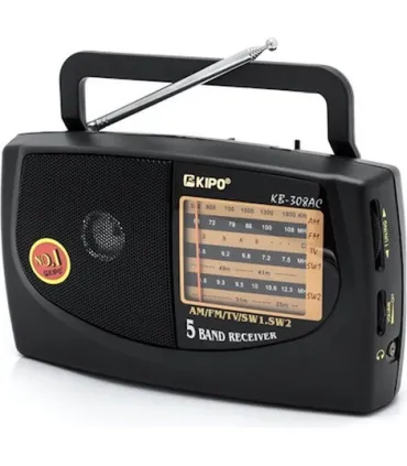 Радіо KIPO KB-308 AC оптом, KIPO , 7,00 $