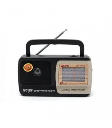 Портативні радіоприймачі KIPO KB-408 AC оптом, KIPO , 6,80 $