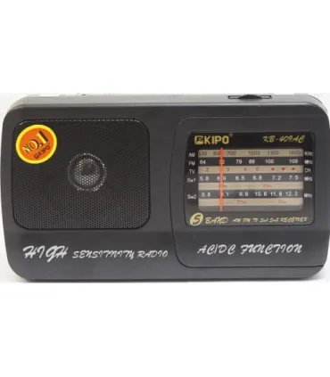 Компактний приймач KIPO KB-409 AC оптом, KIPO , 6,80 $