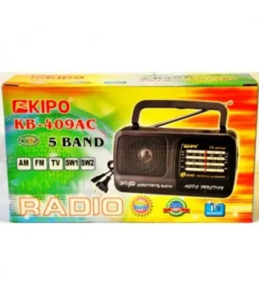 Компактний приймач KIPO KB-409 AC оптом, KIPO , 6,80 $