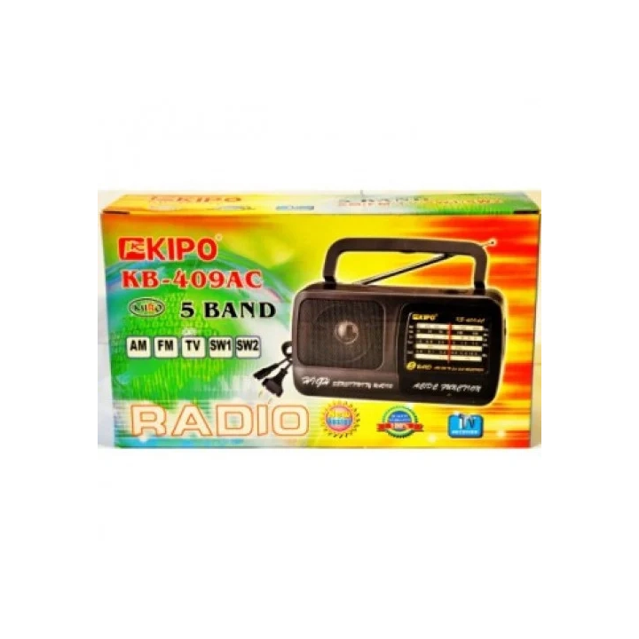 Компактний приймач KIPO KB-409 AC оптом, KIPO , 6,80 $