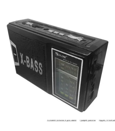 Радиоприемник GOLON RX-166 c фонариком оптом, Golon , 7,50 $