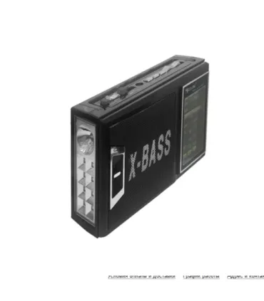 Радиоприемник GOLON RX-166 c фонариком оптом, Golon , 7,50 $