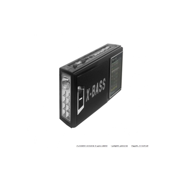 Радиоприемник GOLON RX-166 c фонариком оптом, Golon , 7,50 $