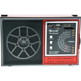 Радіо з USB MP3 Golon RX-002UAR оптом, Golon , 11,00 $