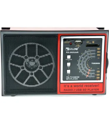 Радіо з USB MP3 Golon RX-002UAR оптом, Golon , 11,00 $