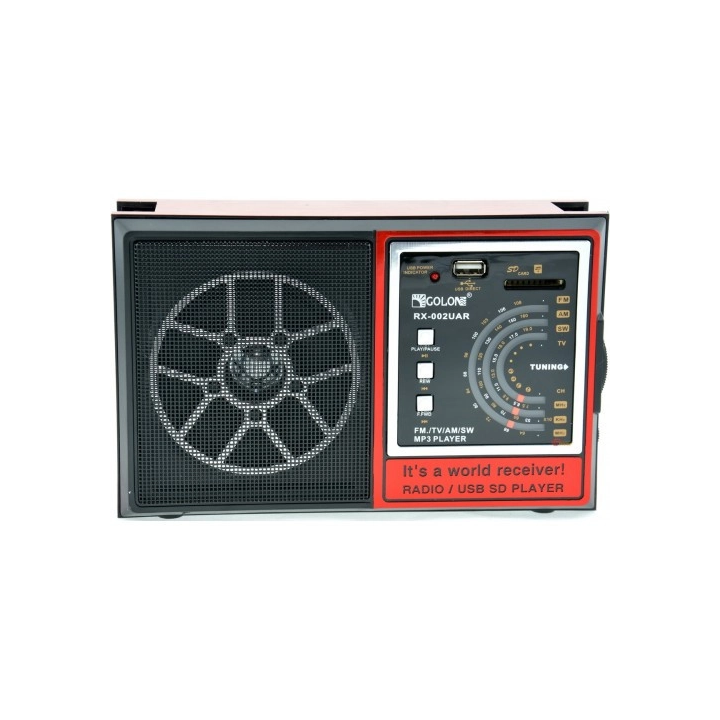 Радіо з USB MP3 Golon RX-002UAR оптом, Golon , 11,00 $