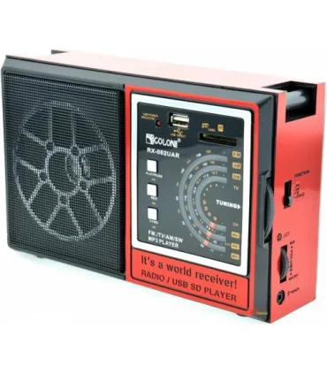 Радіо з USB MP3 Golon RX-002UAR оптом, Golon , 11,00 $