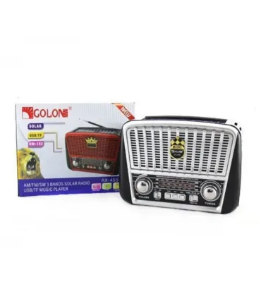 Радіоприймачі з MP3 GOLON RX-456 Solar оптом, Golon , 10,50 $