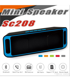 Портативна MP3 колонка UKC MegaBass SC-208 оптом, UKC , 4,80 $