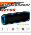 Портативна MP3 колонка UKC MegaBass SC-208