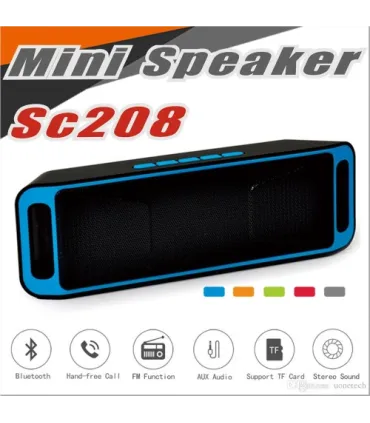 Портативная MP3 колонка UKC MegaBass SC-208 оптом, UKC , 4,80 $