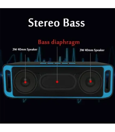 Портативная MP3 колонка UKC MegaBass SC-208 оптом, UKC , 4,80 $