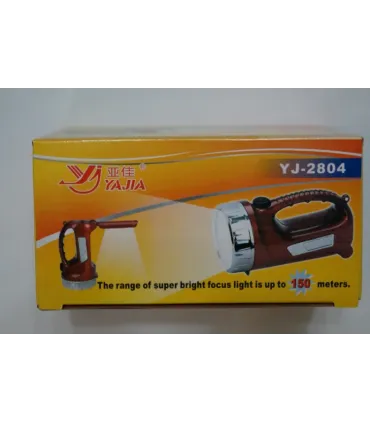 Світлодіодний ліхтарик 19 LED з лампою 15 Led YAJIA YJ-2804 оптом, YAJIA , 2,00 $