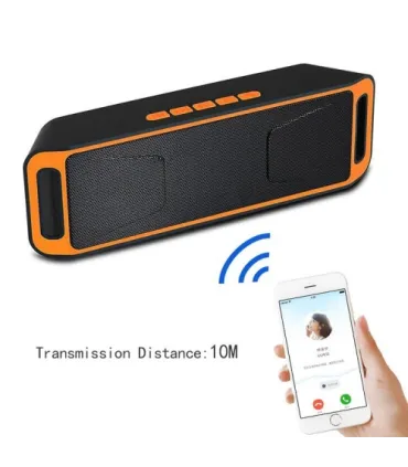 Портативная MP3 колонка UKC MegaBass SC-208 оптом, UKC , 4,80 $