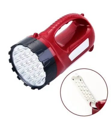 Светодиодный фонарь 19 LED с лампой 15 Led Yajia YJ-2820 оптом,  , 7,00 $