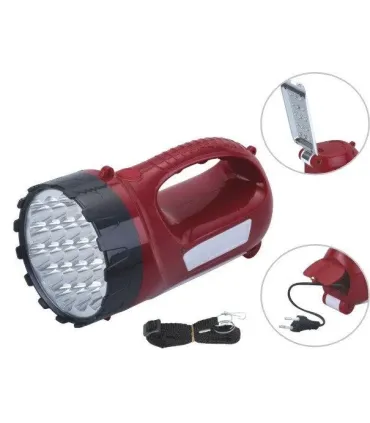 Светодиодный фонарь 19 LED с лампой 15 Led Yajia YJ-2820 оптом,  , 7,00 $