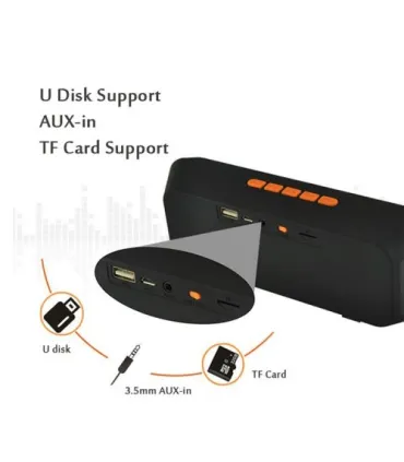 Портативная MP3 колонка UKC MegaBass SC-208 оптом, UKC , 4,80 $