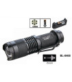 Светодиодный полицейский фонарик Bailong POLICE BL-8468