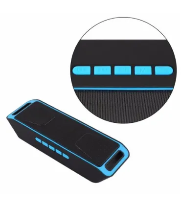 Портативная MP3 колонка UKC MegaBass SC-208 оптом, UKC , 4,80 $