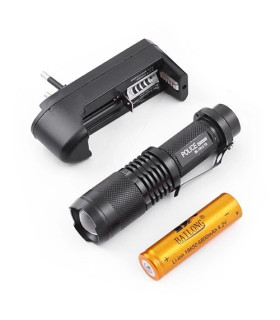 Карманный тактический фонарь Bailong POLICE BL-1812 T6 оптом, BAILONG , 3,80 $