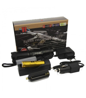 Фонарь Bailong Police BL-1837-T6 оптом, BAILONG , 4,80 $
