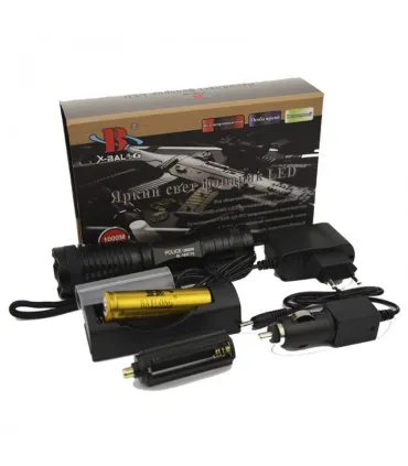 Фонарь Bailong Police BL-1837-T6 оптом, BAILONG , 4,80 $