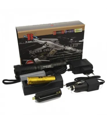 Фонарь Bailong Police BL-1837-T6 оптом, BAILONG , 4,80 $
