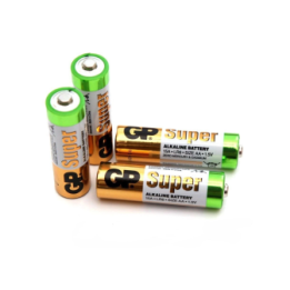 Батарейки GP Super LR6 (AA) ALKALINE 40 шт оптом, GP Super , 0,22 $