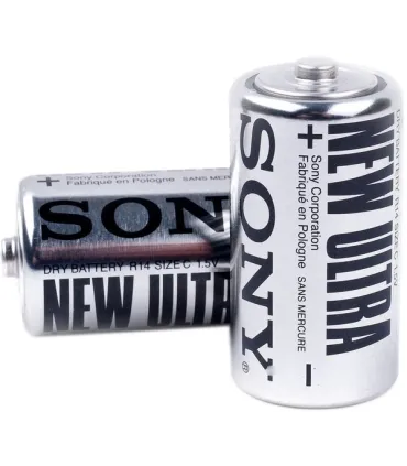 Батарейки щелочные SONY NEW ULTRA R14 (C) 24 шт оптом, SONY , 0,27 $