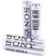 Солевые миниальчиковые батарейки SONY R03 (AAA) 48шт оптом, SONY , 0,18 $