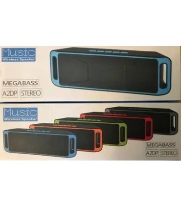Портативная MP3 колонка UKC MegaBass SC-208 оптом, UKC , 4,80 $