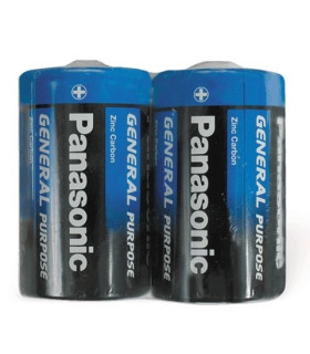 Солевые батарейки PANASONIC R20/D оптом, PANASONIC , 0,50 $