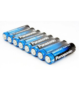 Батарейки сольові PANASONIC R6 AA 48 оптом, PANASONIC , 0,15 $