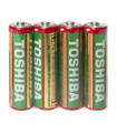 Пальчикові сольові батареї TOSHIBA Heavy Duty R6 AA