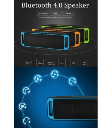 Портативная MP3 колонка UKC MegaBass SC-208 оптом, UKC , 4,80 $