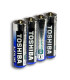 Батарейки пальчиковые TOSHIBA LR6 AA ALKALINE оптом, TOSHIBA , 0,25 $