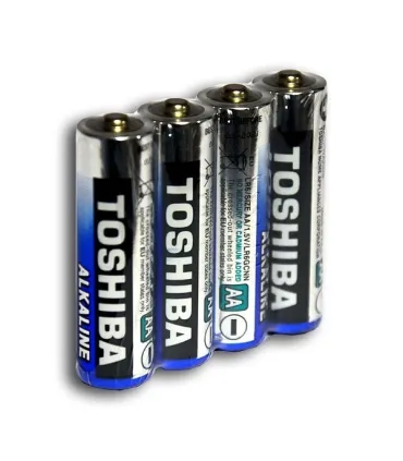 Батарейки пальчикові TOSHIBA LR6 AA ALKALINE оптом, TOSHIBA , 0,25 $